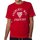 Abbigliamento Uomo T-shirt maniche corte Everlast T-shirt  Blow It Off Rosso