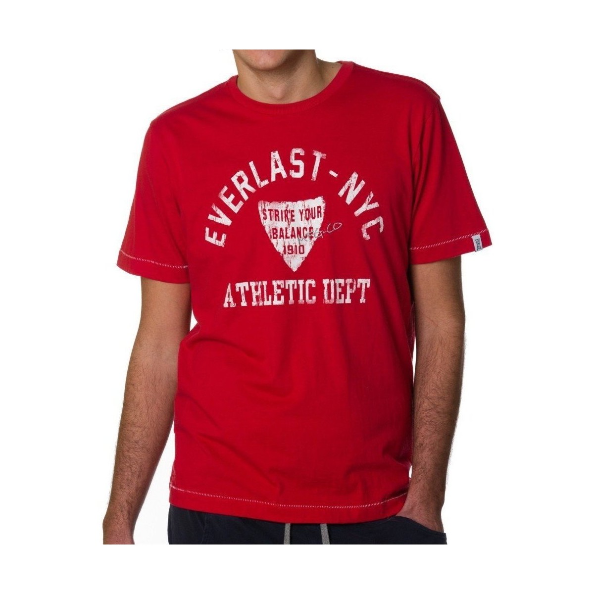 Abbigliamento Uomo T-shirt maniche corte Everlast T-shirt  Blow It Off Rosso