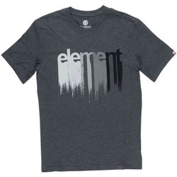 Abbigliamento Uomo T-shirt maniche corte Element T-Shirt Uomo Drip Grigio