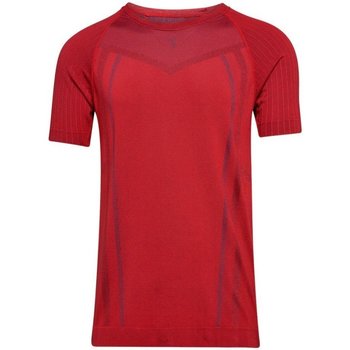Abbigliamento Uomo T-shirt maniche corte Diadora T-Shirt Running Uomo Skin SS Rosso