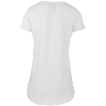Get Fit T-shirt Donna Sleeve Over Bianco