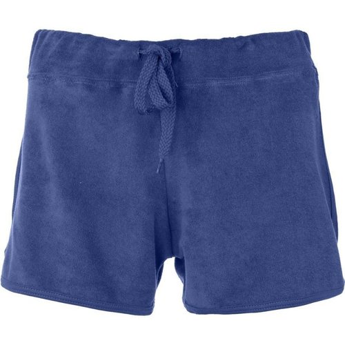 Abbigliamento Donna Shorts / Bermuda Get Fit Short Donna Sponge Blu