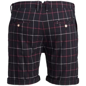 Abbigliamento Uomo Shorts / Bermuda Jack & Jones Short Uomo Arrow Principe Di Galles Fantasia