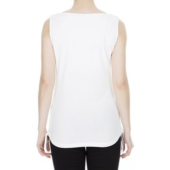 Abbigliamento Donna Top / T-shirt senza maniche Emporio Armani EA7 Canotta Donna Train Evolution Bianco