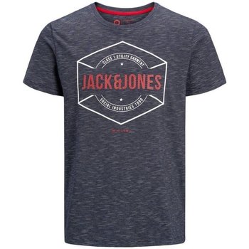 Abbigliamento Unisex bambino T-shirt maniche corte Jack & Jones T-shirt Bambino Core 1980 Blu