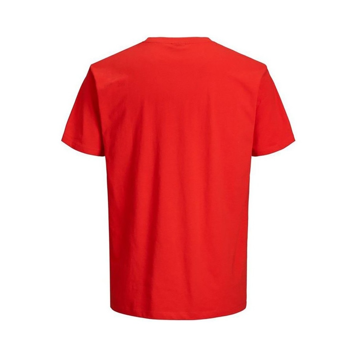 Abbigliamento Uomo T-shirt maniche corte Jack & Jones T-Shirt Uomo con Stampa Football Americano Rosso