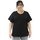 Abbigliamento Donna T-shirt maniche corte Get Fit T-Shirt Donna Sleeve Plus Nero