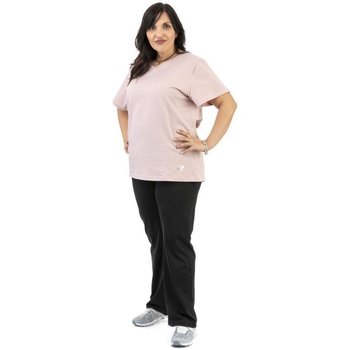 Abbigliamento Donna T-shirt maniche corte Get Fit T-Shirt Donna Sleeve Plus Rosa