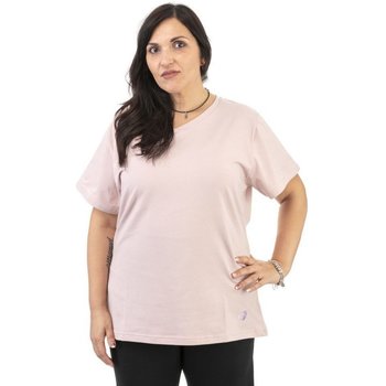 Get Fit T-Shirt Donna Sleeve Plus Rosa