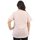 Abbigliamento Donna T-shirt maniche corte Get Fit T-Shirt Donna Sleeve Plus Rosa