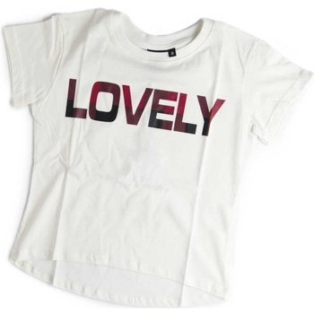 Abbigliamento Unisex bambino T-shirt maniche corte Get Fit T-Shirt Junior Tartan BTS Bianco