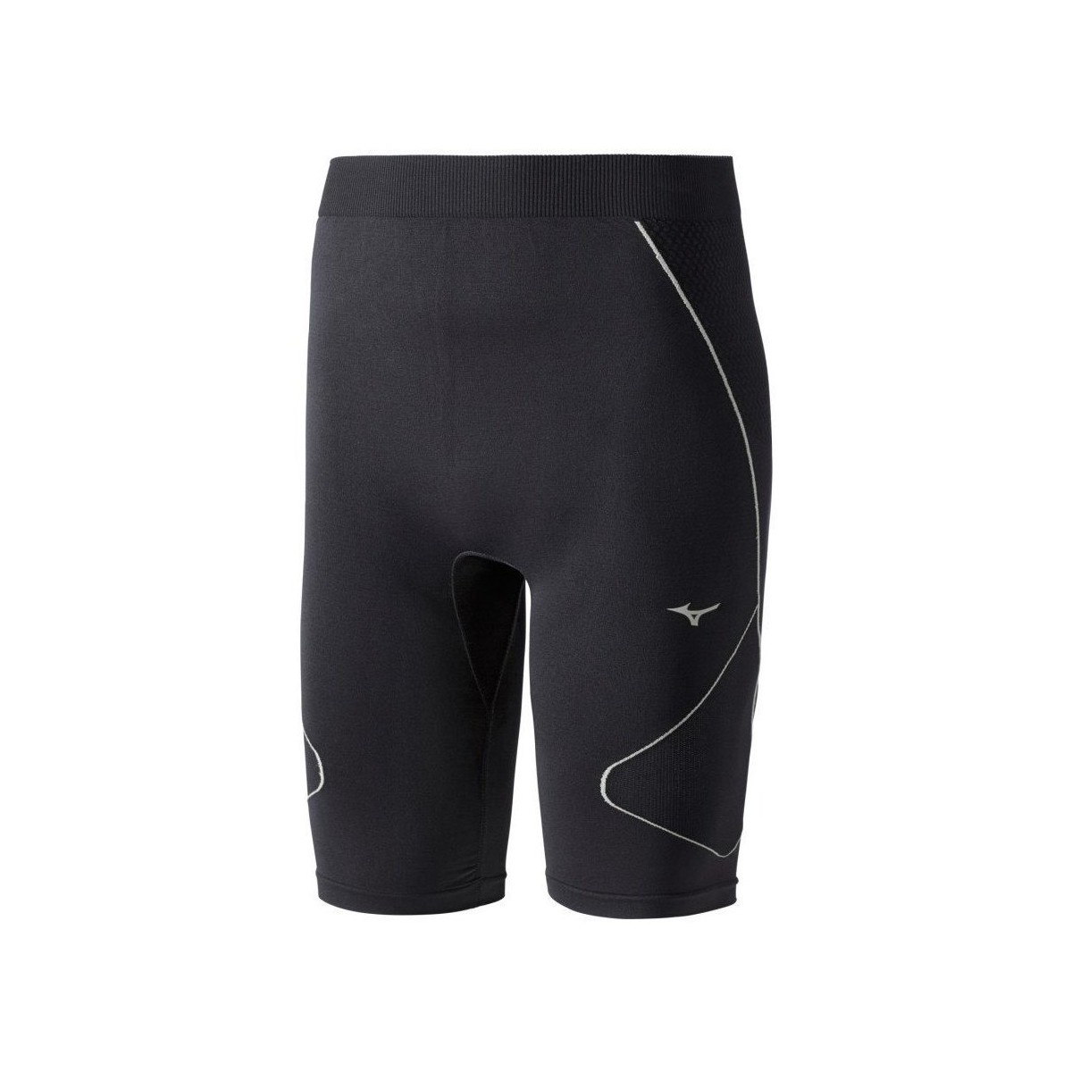 Abbigliamento Uomo Shorts / Bermuda Mizuno Pantaloncino Uomo Wave Mid Tights Nero