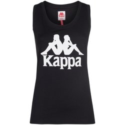 Abbigliamento Donna Top / T-shirt senza maniche Kappa Canotta Donna Authentic Zinac Nero