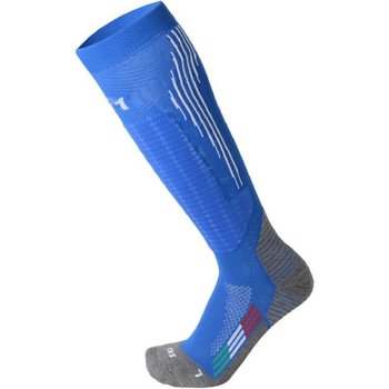Accessori Calze sportive Mico Calze Sci Medium Weight Azzurro