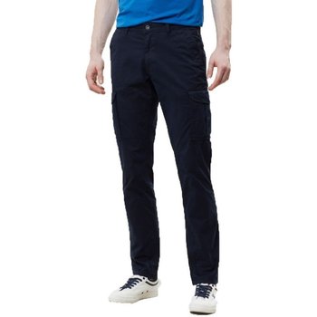Abbigliamento Uomo Pantaloni Napapijri Pantalone Uomo Cargo Moto Stretch Blu