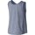 Abbigliamento Unisex bambino Top / T-shirt senza maniche Nike Canotta Bambina Sportswear Grigio