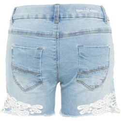 Abbigliamento Unisex bambino Shorts / Bermuda Name it Short Jeans Bambina Sally Blu
