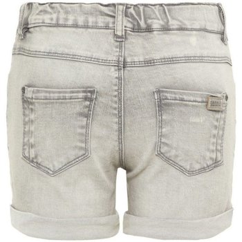 Abbigliamento Unisex bambino Shorts / Bermuda Name it Short Jeans Bambina Polly Grigio