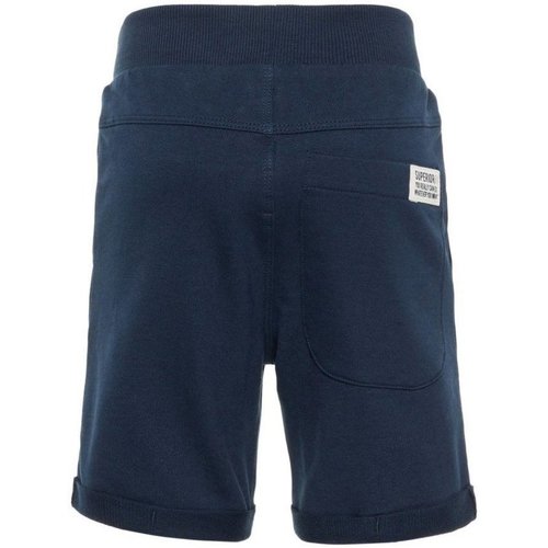 Abbigliamento Unisex bambino Shorts / Bermuda Name it Short Felpa Bambino Blu