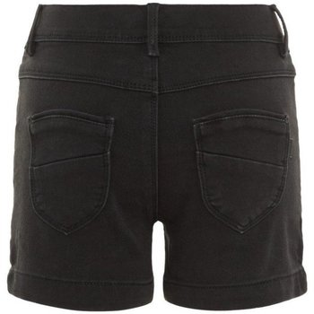Abbigliamento Unisex bambino Shorts / Bermuda Name it Short Jeans Bambina Salli Nero