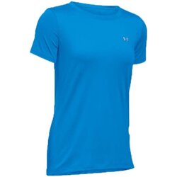 Abbigliamento Donna T-shirt maniche corte Under Armour T-Shirt Donna HeatGear Blu