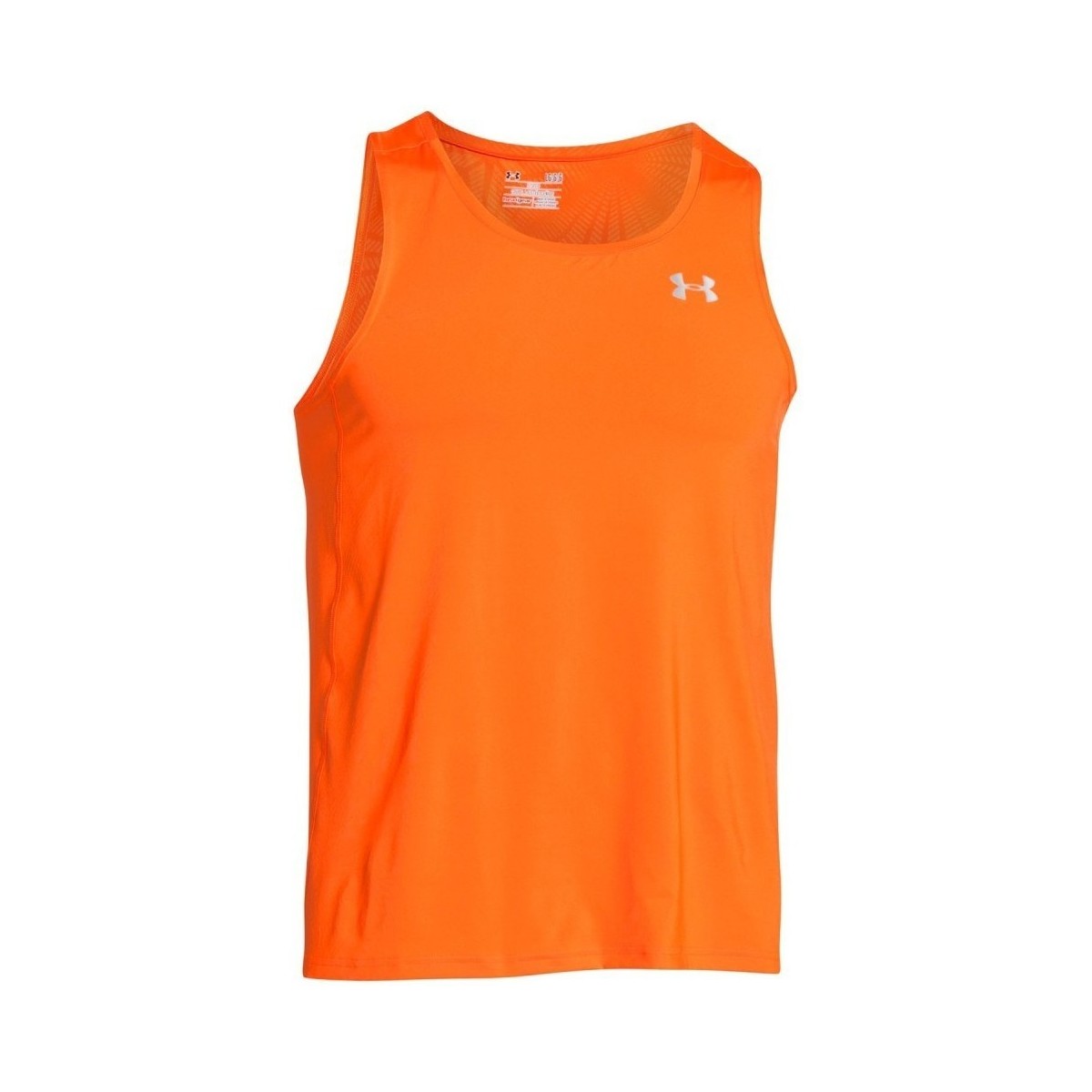 Abbigliamento Uomo Top / T-shirt senza maniche Under Armour Canotta Uomo UA Coolswitch Run Singlet Arancio