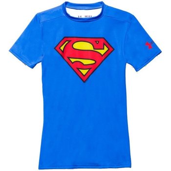 Abbigliamento Unisex bambino T-shirt maniche corte Under Armour T-shirt bambino UA Alter Ego Basela Blu