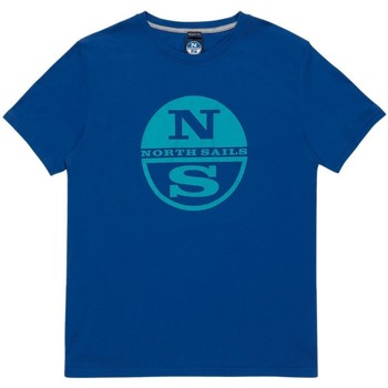 Abbigliamento Uomo T-shirt maniche corte North Sails T-shirt Uomo Big Logo Blu