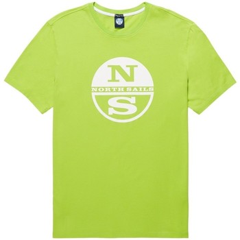 Abbigliamento Uomo T-shirt maniche corte North Sails T-shirt Uomo Big Logo Bianco