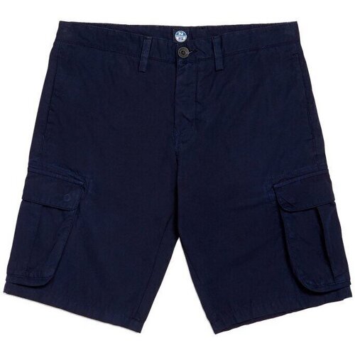 Abbigliamento Uomo Shorts / Bermuda North Sails Shorts Uomo Cargo W/Logo Blu