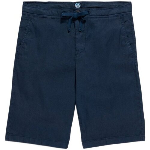 Abbigliamento Uomo Shorts / Bermuda North Sails Short Uomo W/Logo Pants Blu