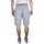 Abbigliamento Uomo Shorts / Bermuda Pyrex Short Uomo Elastico & Stampa Fluo Grigio