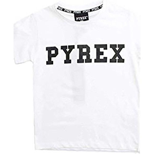 Abbigliamento Unisex bambino T-shirt maniche corte Pyrex T-shirt Bambino Basica Bianco