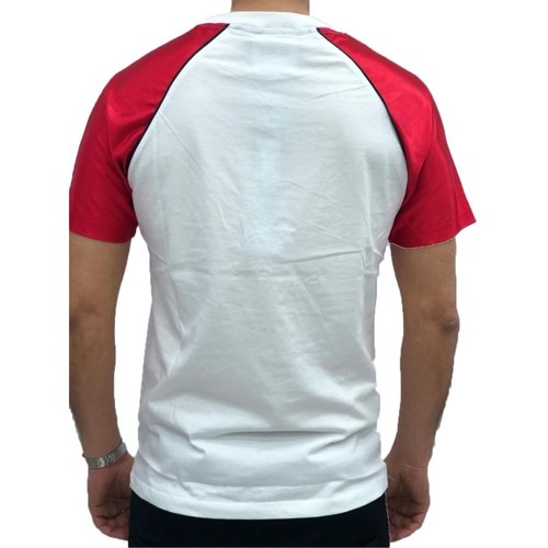 Abbigliamento Uomo T-shirt maniche corte Pyrex T-Shirt Uomo Raso Jersey Bianco