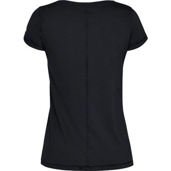 Abbigliamento Donna T-shirt maniche corte Under Armour T-Shirt HeatGear Armour Nero