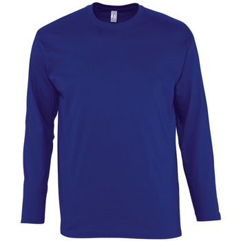Abbigliamento Uomo T-shirts a maniche lunghe Sols MONARCH COLORS MEN Blu
