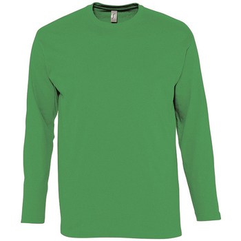 Abbigliamento Uomo T-shirts a maniche lunghe Sols MONARCH COLORS MEN Verde