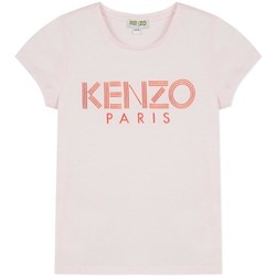 Abbigliamento Bambina T-shirt maniche corte Kenzo  Rosa