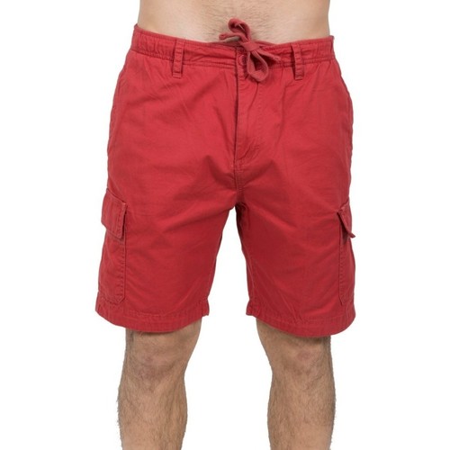 Abbigliamento Uomo Shorts / Bermuda Champion Bermuda uomo tasconato popeline Rosso