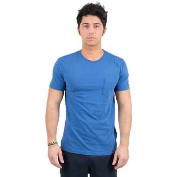 Abbigliamento Uomo T-shirt maniche corte Champion T-shirt uomo Nantucket taschino Blu