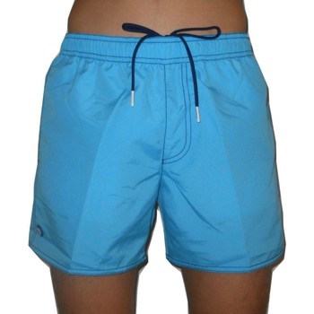Abbigliamento Uomo Costume / Bermuda da spiaggia Colmar Costume uomo boxer tinta unita Blu