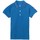 Abbigliamento Unisex bambino Polo maniche corte Colmar Polo ragazzo piquet profilata Blu