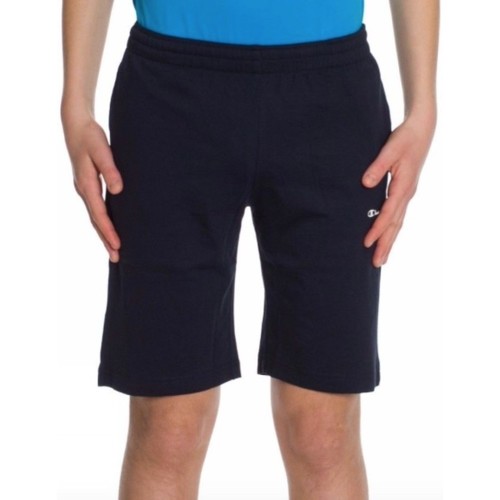 Abbigliamento Unisex bambino Shorts / Bermuda Champion Bermuda bambino Authentic Jersey Blu