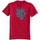 Abbigliamento Unisex bambino T-shirt maniche corte Burton T-shirt bambino Stacked Rosso
