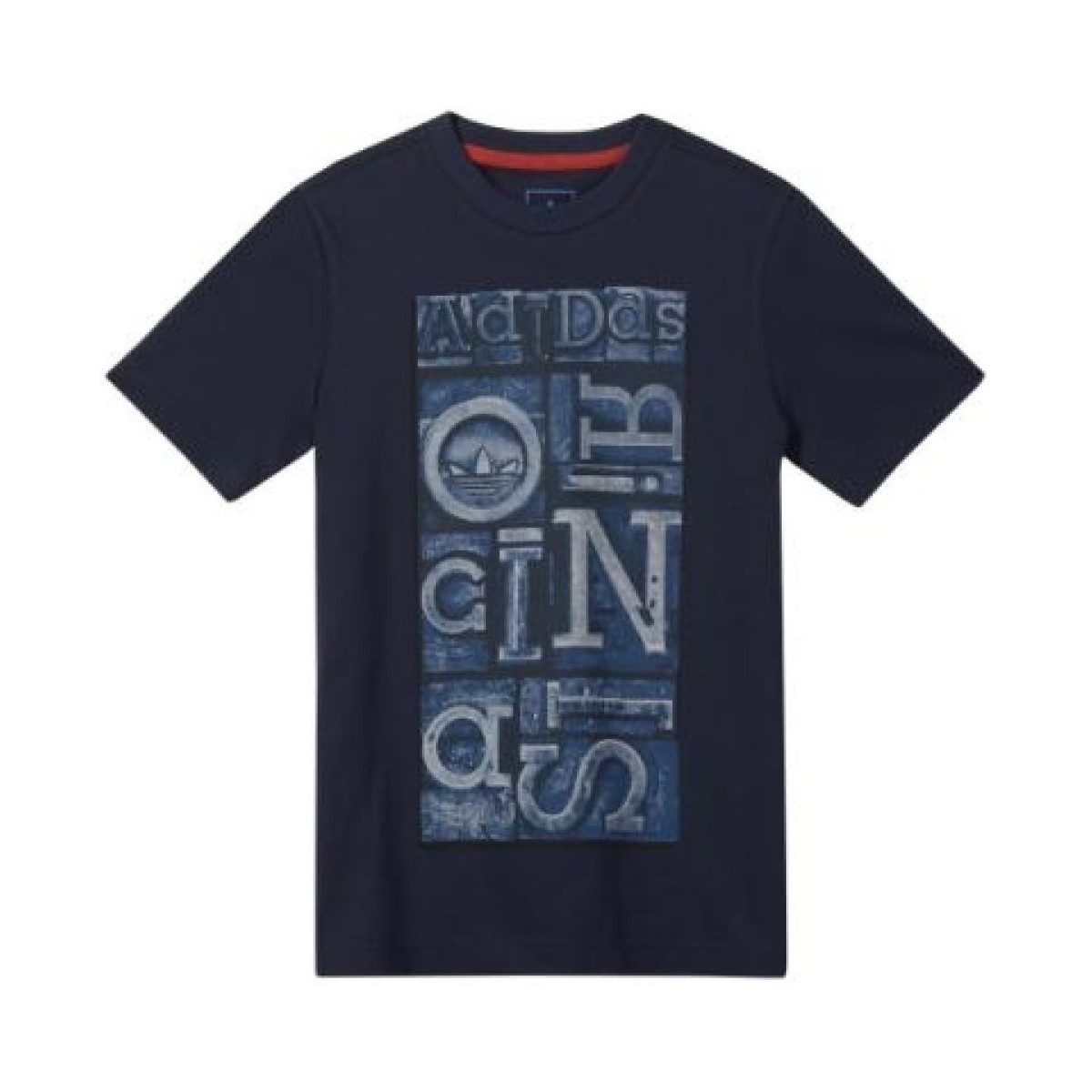 Abbigliamento Unisex bambino T-shirt maniche corte adidas Originals T-shirt bambino Style Original Blu