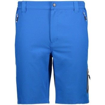 Abbigliamento Uomo Shorts / Bermuda Cmp Bermuda Trekking Uomo Stretch Blu