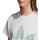 Abbigliamento Donna T-shirt maniche corte adidas Originals T-shirt Donna Trefoil Oversize Bianco