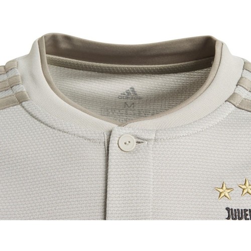 Abbigliamento Unisex bambino T-shirt & Polo adidas Originals Maglia Juve Away jr 18/19 Grigio
