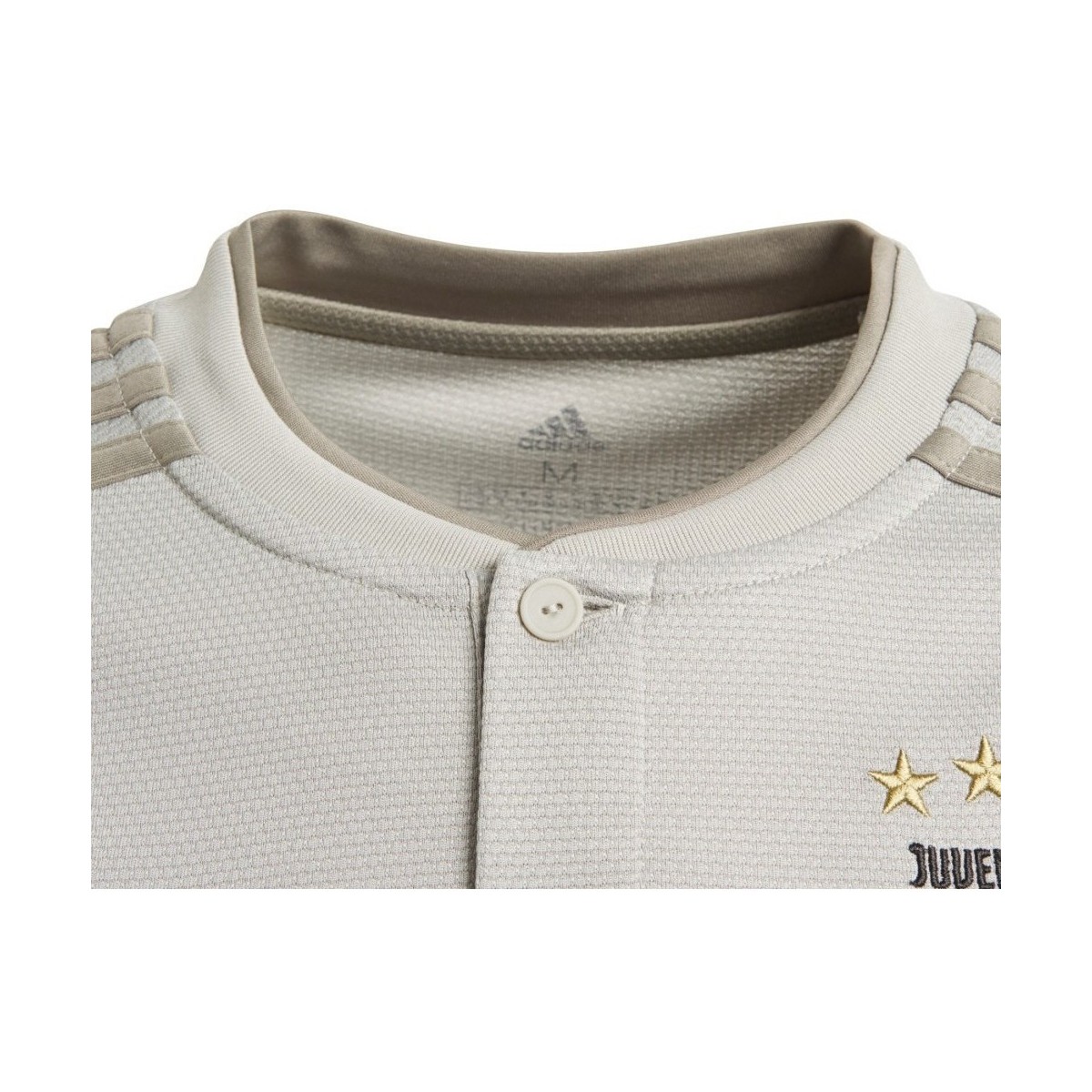Abbigliamento Unisex bambino T-shirt & Polo adidas Originals Maglia Juve Away jr 18/19 Grigio