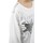 Abbigliamento Unisex bambino T-shirts a maniche lunghe Champion T-Shirt Junior Light Cotton Bianco